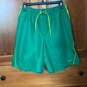 Men’s size medium Nike swim trunks